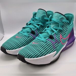 Nike Air Max Impact CZ4052-300 – Men’s Size 10 – Teal/Pink/Purple